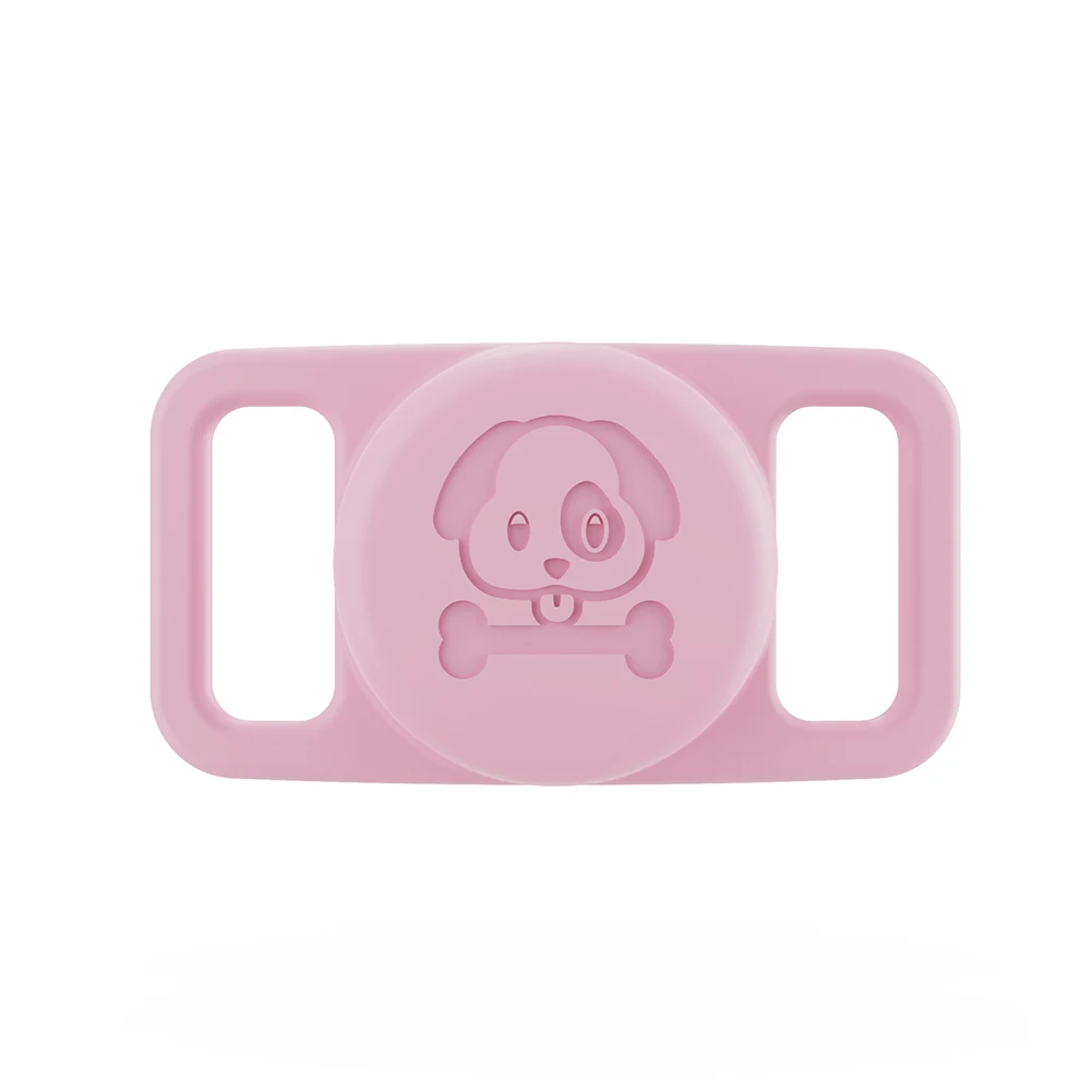 เคสกันน้ำสำหรับ Apple AirTag ป้องกันการสูญหาย ใช้ได้กับปลอกคอสัตว์เลี้ยงขนาด 0.6-1.1 นิ้ว สำหรับปลอกคอสุนัขและแมว