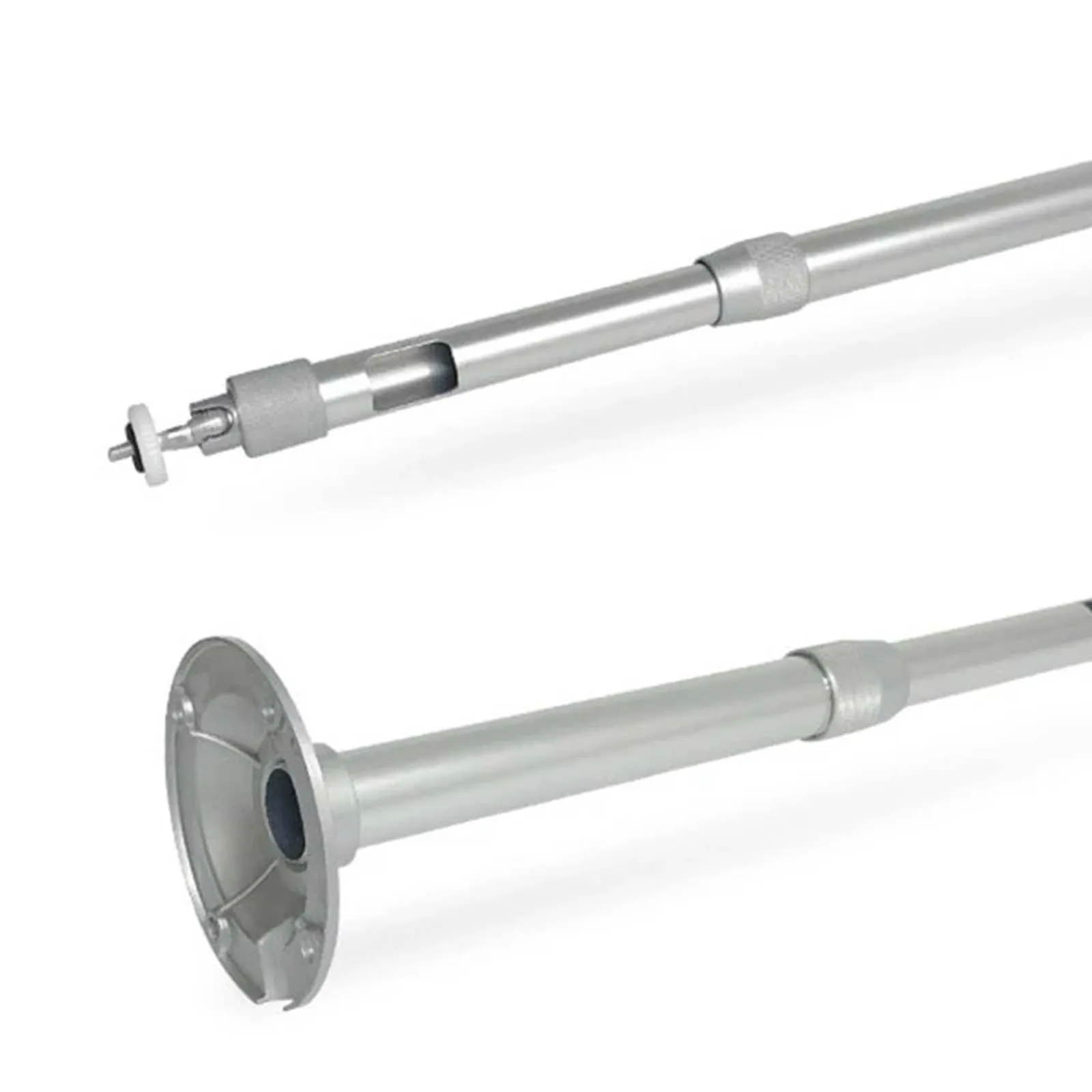 Metal alumínio parede teto projetor suporte de montagem cabide extensível prata