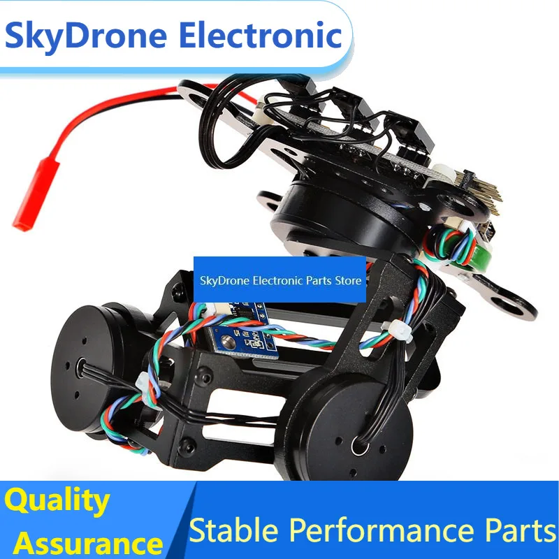 SkyDEl2 / 3 Axis Gimbal Storm32 BGC Lightweight Brushless Gimbal W/ Motors Free Debug 3-4S For Gopro3 Gopro4 SJ4000 Camera DIY F