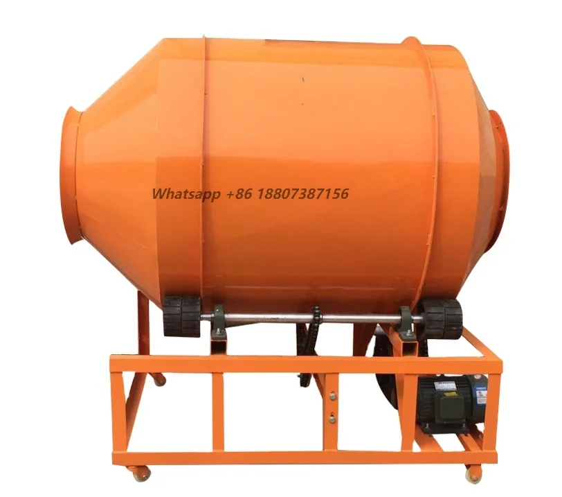 Drum Seed Coating Machine/Seed Dressing Machine/Vegetable Seed Mixing Machine Stainless Steel Drum Type Seed Mixer