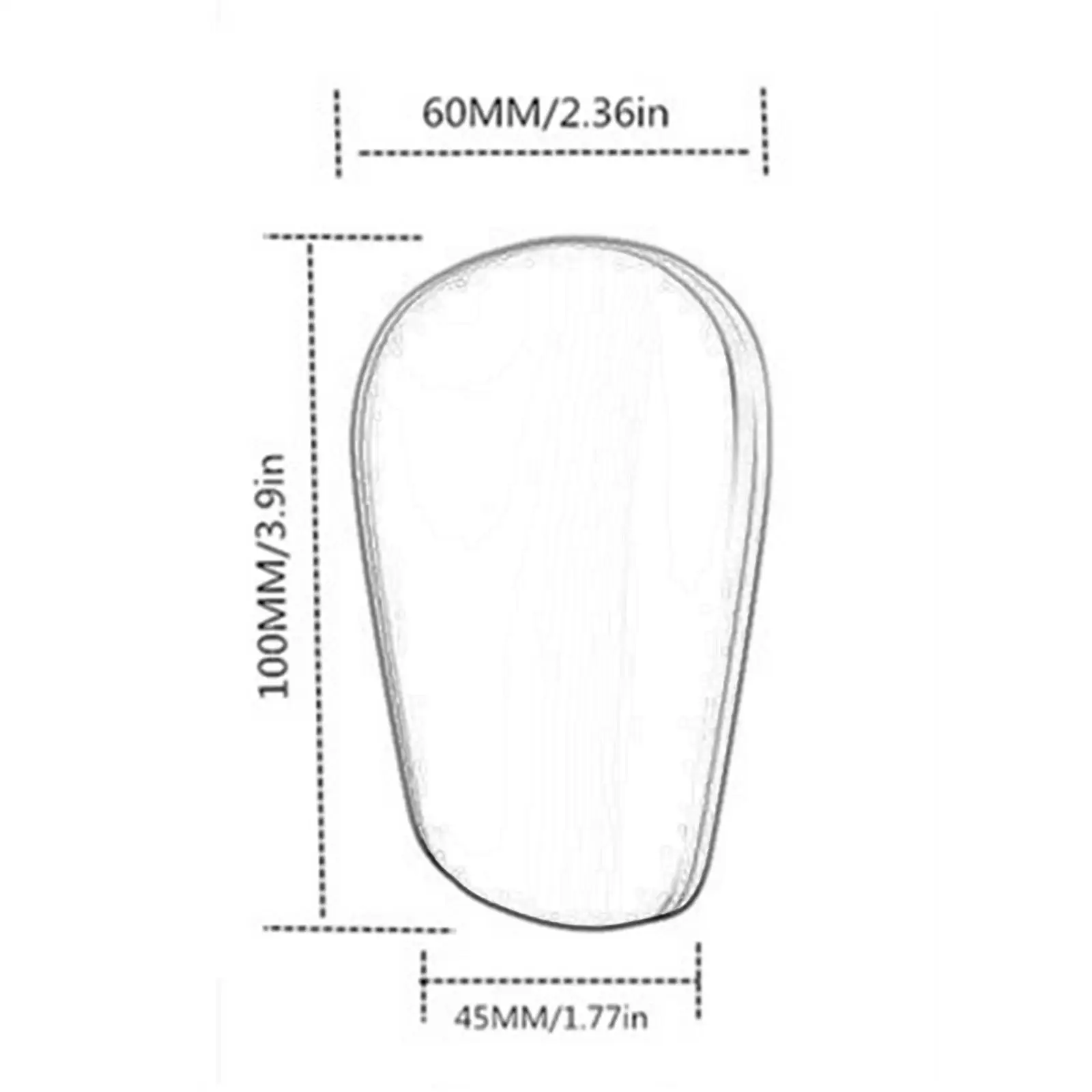 2 × وسادات قصبة كرة القدم الصغيرة، معدات التدريب، واقيات ساق كرة القدم الصغيرة