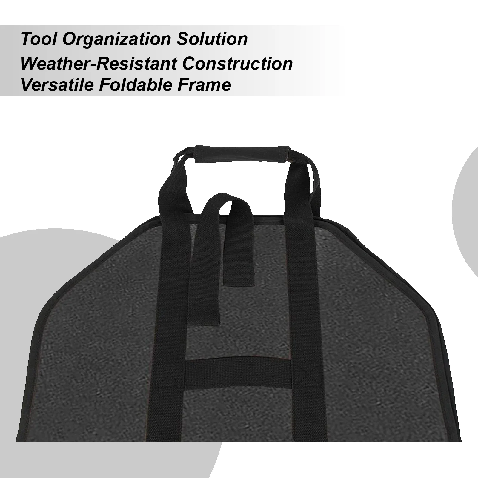 

Сумки для дров, портативные водонепроницаемые сверхмощные уличные сумки для переноски дров, сумка-тоут для внутреннего и наружного кемпинга, костра, плита