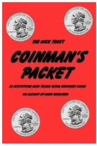 

Coinman's Packet by Nick Trost - Magic tricks (Instant Download)