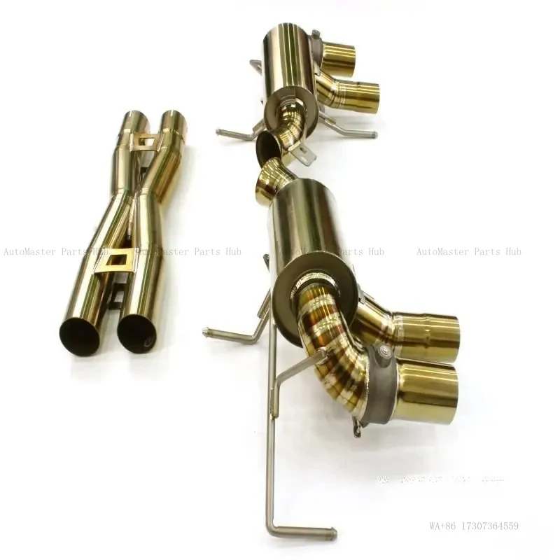 

Manufactory OEM Exhaust System for F12-812 Superfast 6.3L V12 2015-2020 With Golden Color Titanium Alloy