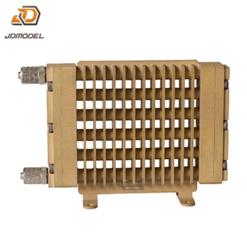 JDM-151 Hydraulic Excavator Loader Bulldozer Model Heat Dissipation Row For Tamiya  Lesu KABOLITE Car Parts