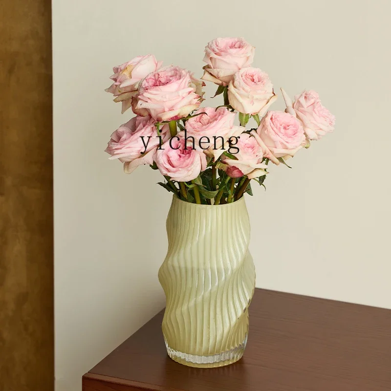 

ZK vase medieval color material dining table hydroponics simple decoration French water raising fairy garden