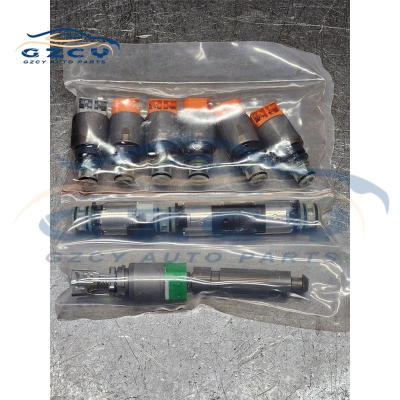 

Original New ZF9HP48 9HP48 Valves Solenoid with Oil Disc kit For LandRover Range CRV MDX 9‑Speed Auto Transmission
