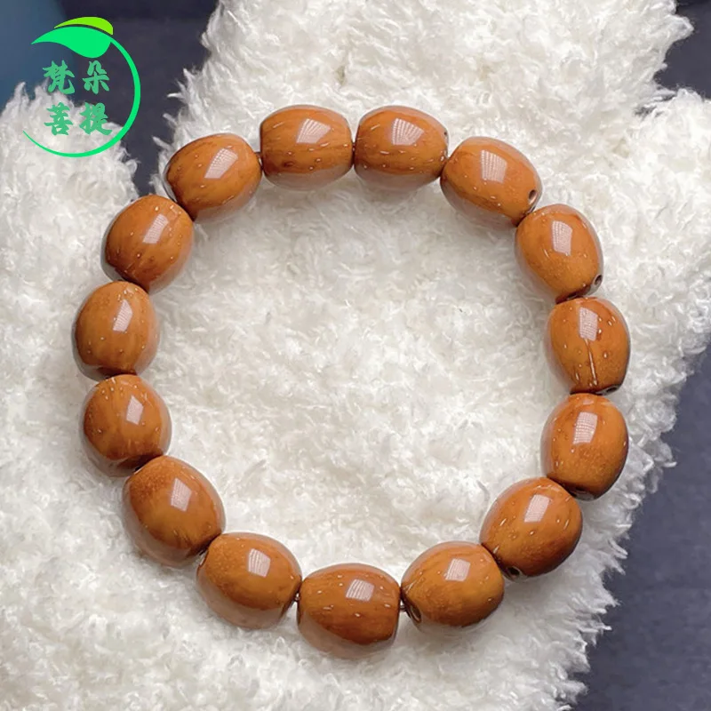 Lucky Zi Jin Shu Bodhi Bracelet Bodhi Seed Pliable Temperament Buddha Beads Rosary Collection Crafts Hand Toy Men's Bracelet