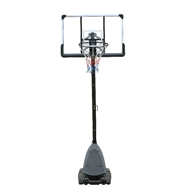 

Outdoor Basketball Hoop Height Adjustable Portable Goal System With Stable Base Suitable For Backyard Practice