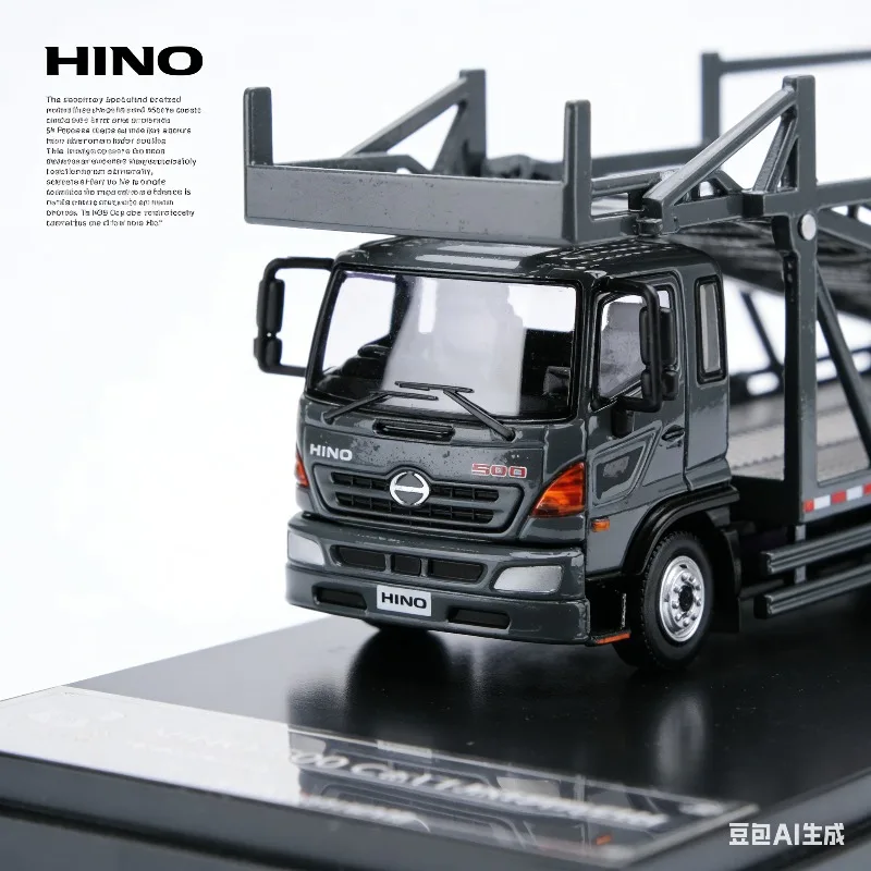 modellino-in-lega-hino-1-64-nissan-500-veicolo-da-trasporto-a-due-piani-tipo-ponte-simulazione-di-auto-giocattolo-per-ragazzi-pezzo-da-collezione-per-adulti