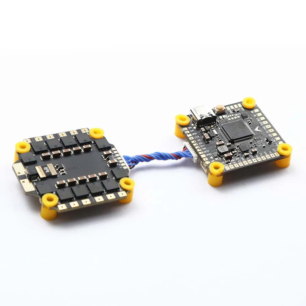 F405 V2 ชุดควบคุมการบิน F4 FC BLS 4-in-1 50A/65A ESC Stack รองรับ 3-6S DShot150-300-600/Multishot/Oneshot สำหรับโดรน RC FPV