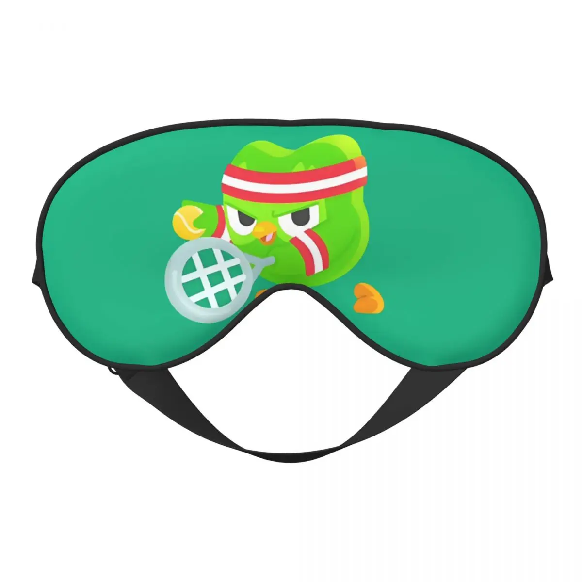 

Funny D-Duolingos Soft Eye Masks Sleeping Blindfold Adorable Animal Graphic Lunch Break Women Eye Patches Nap Health Eye Cover