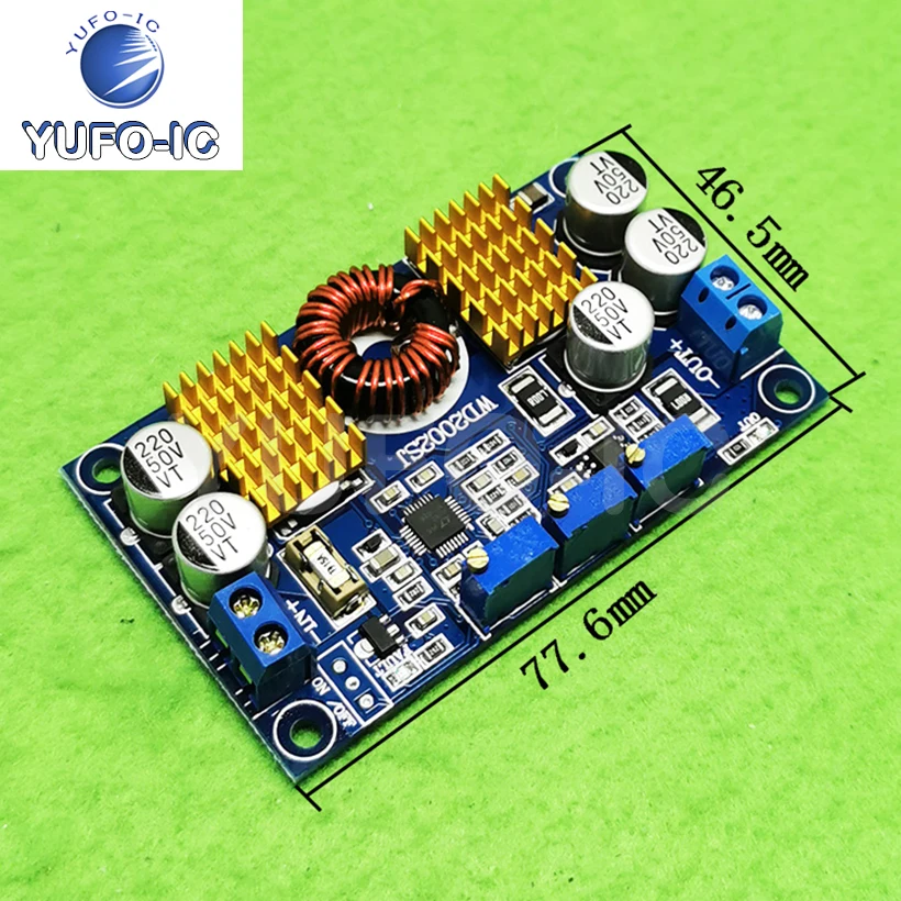 1pc Lt3780 Adjustable Power Supply Board Constant Voltage Constant Current DC-DC Regulated Solar Energy Automatic Charger Module