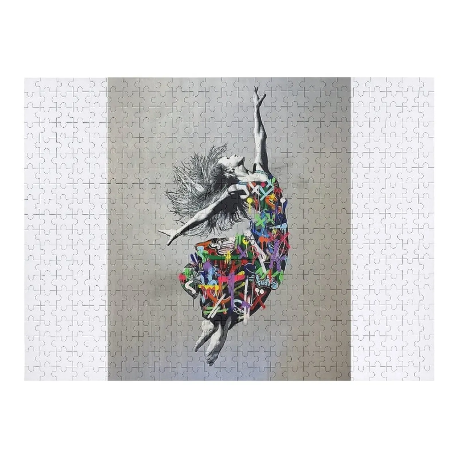 

Martins Dancer poster Jigsaw Puzzle Photo Personalized Gifts Wooden Adults Custom Wooden Name Puzzle