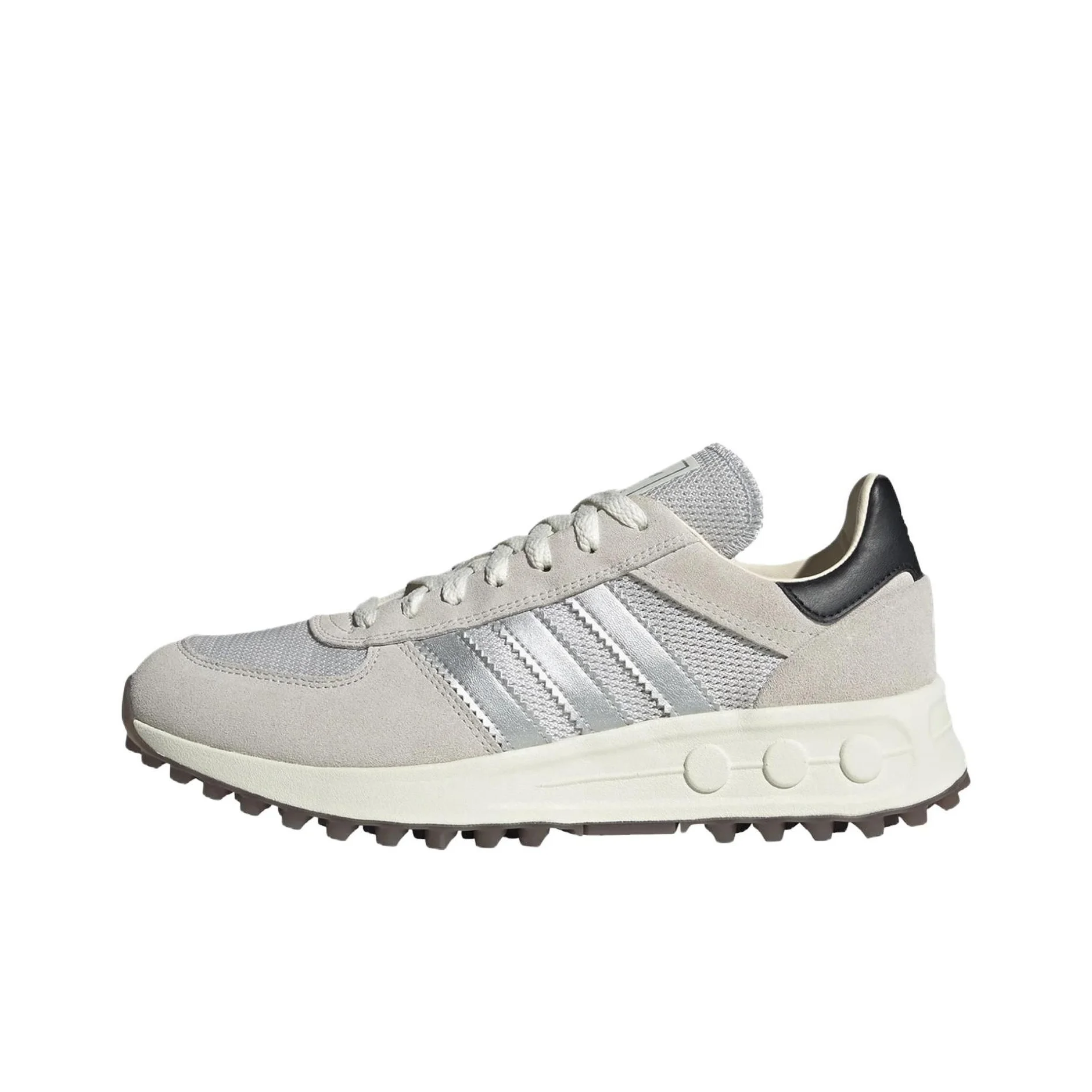 Adidas Originals LA Trainer Casual Shoes Unisex Low Top Gray IE6478