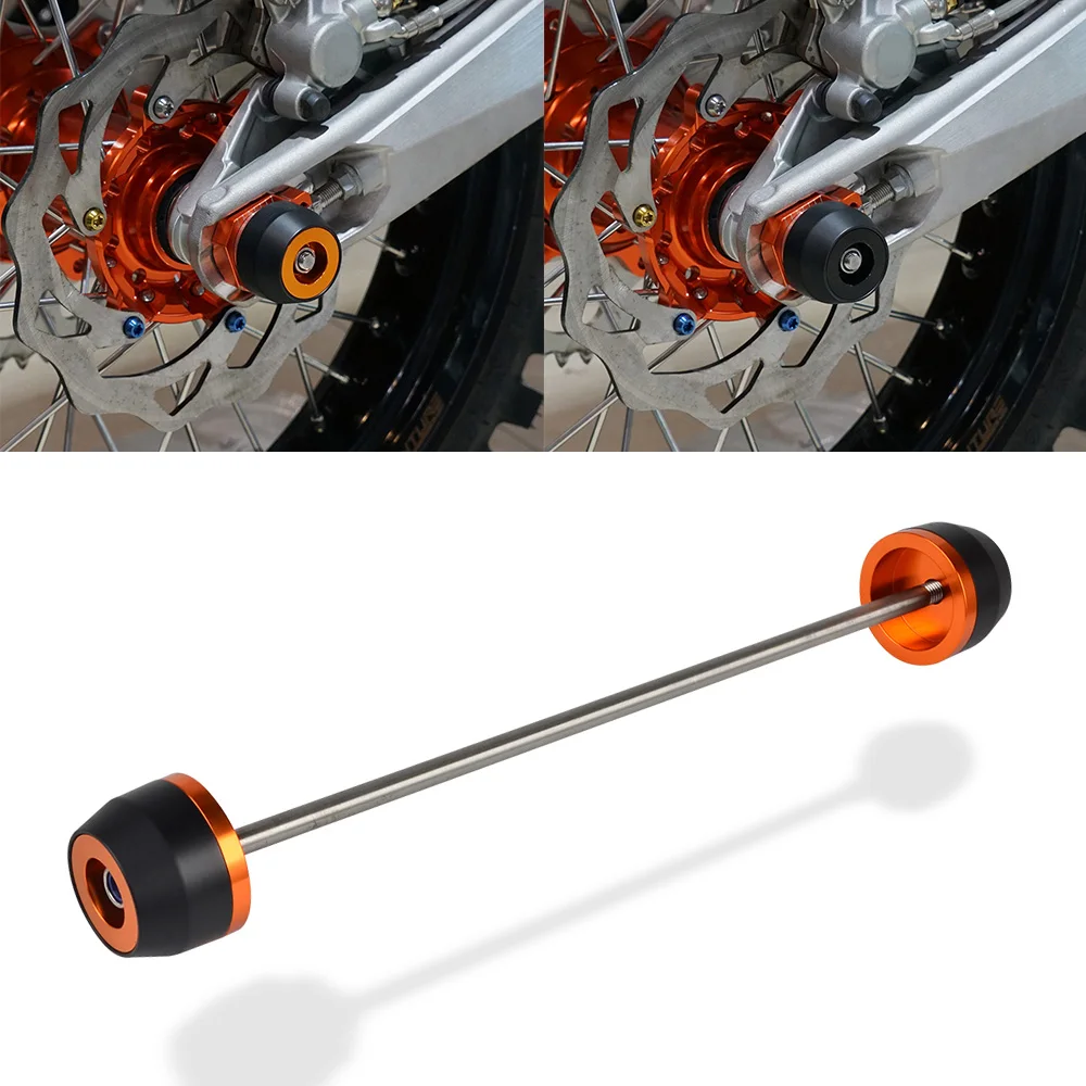 

Rear Wheel Axle Slider Crash Protector For KTM Duke 790 Duke 2018-2023 890 Duke R 2020-2023 Fork Frame Sliders Crash Protection