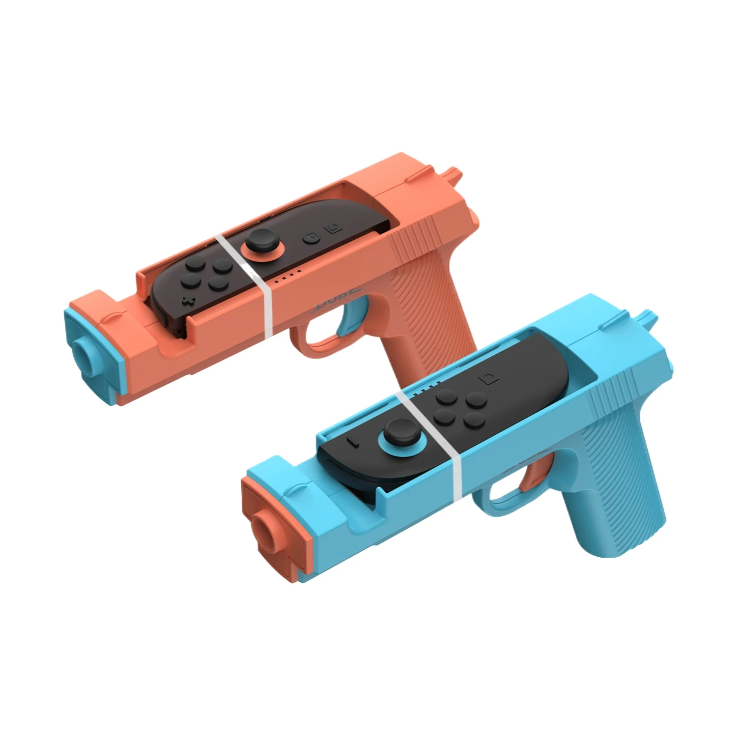 

New Switch2 small handle shooting game gun stock Switch2 left and right handle gun stock handle 2 packs