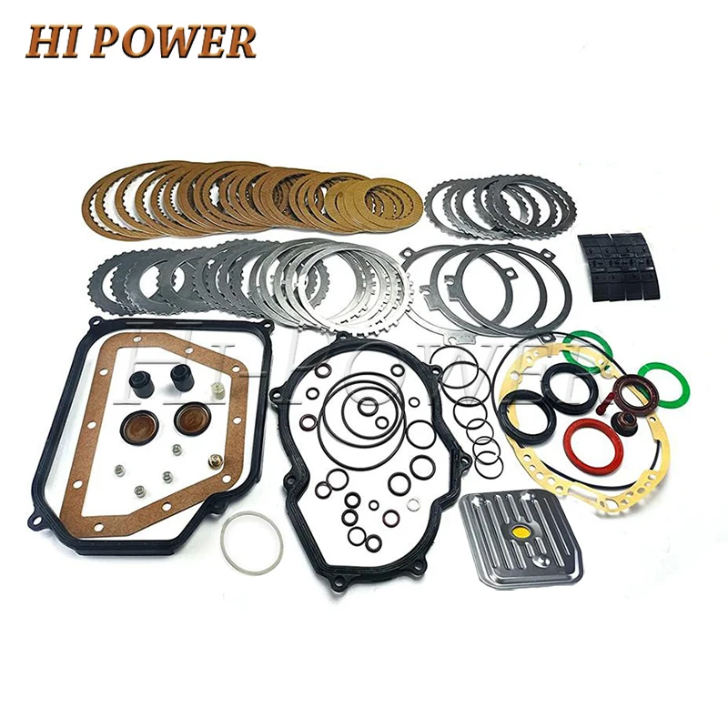 01M 01N 096 095 097 G93 Transmission Master Rebuild Kit Friction Steel Plate For Audi A3/6 VW Jetta Goft Gearbox Gasket Seal Kit