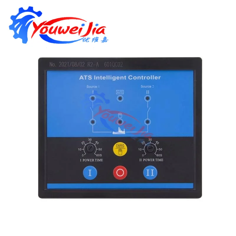 Aisikai SKR2-A ATS Controller SKR2-B LCD Module Genset Accessories