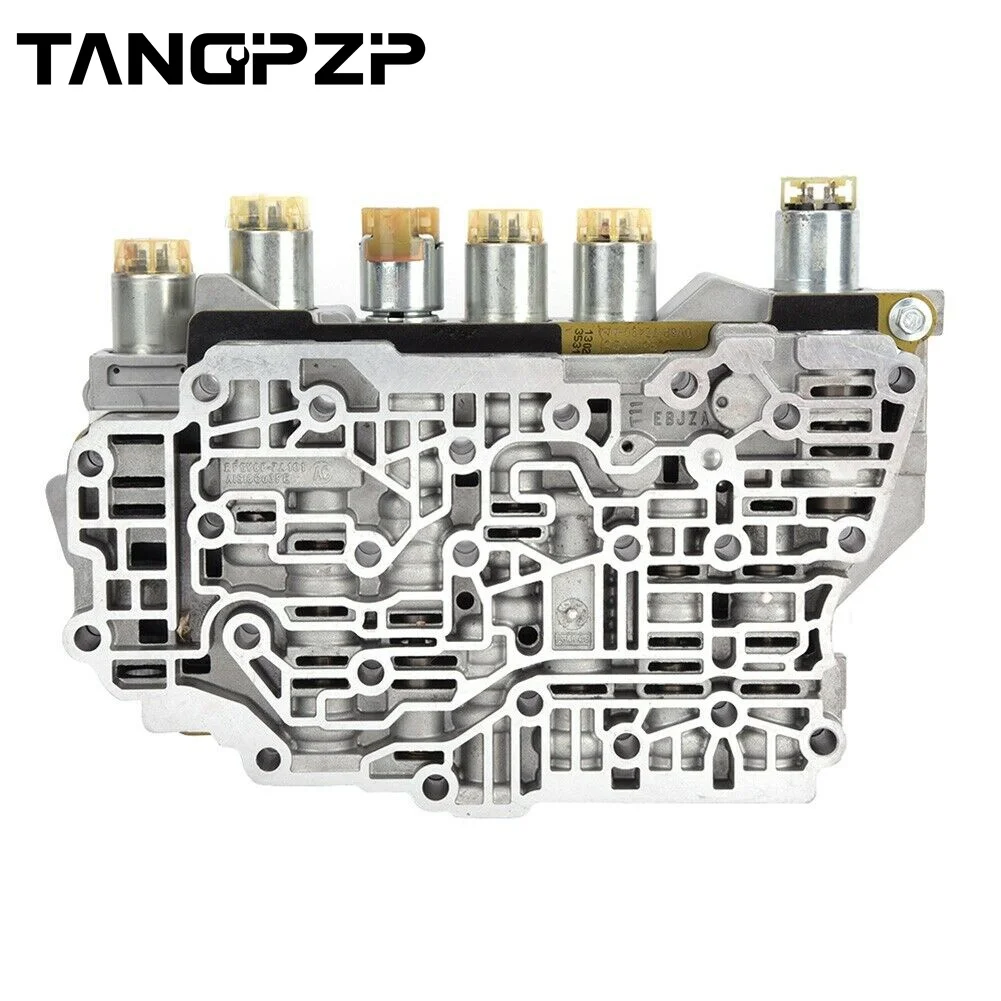 6F35 Transmission Valve Body with Solenoids for 09-up Taurus Escape Fusion Auto Gearbox Replacement Parts