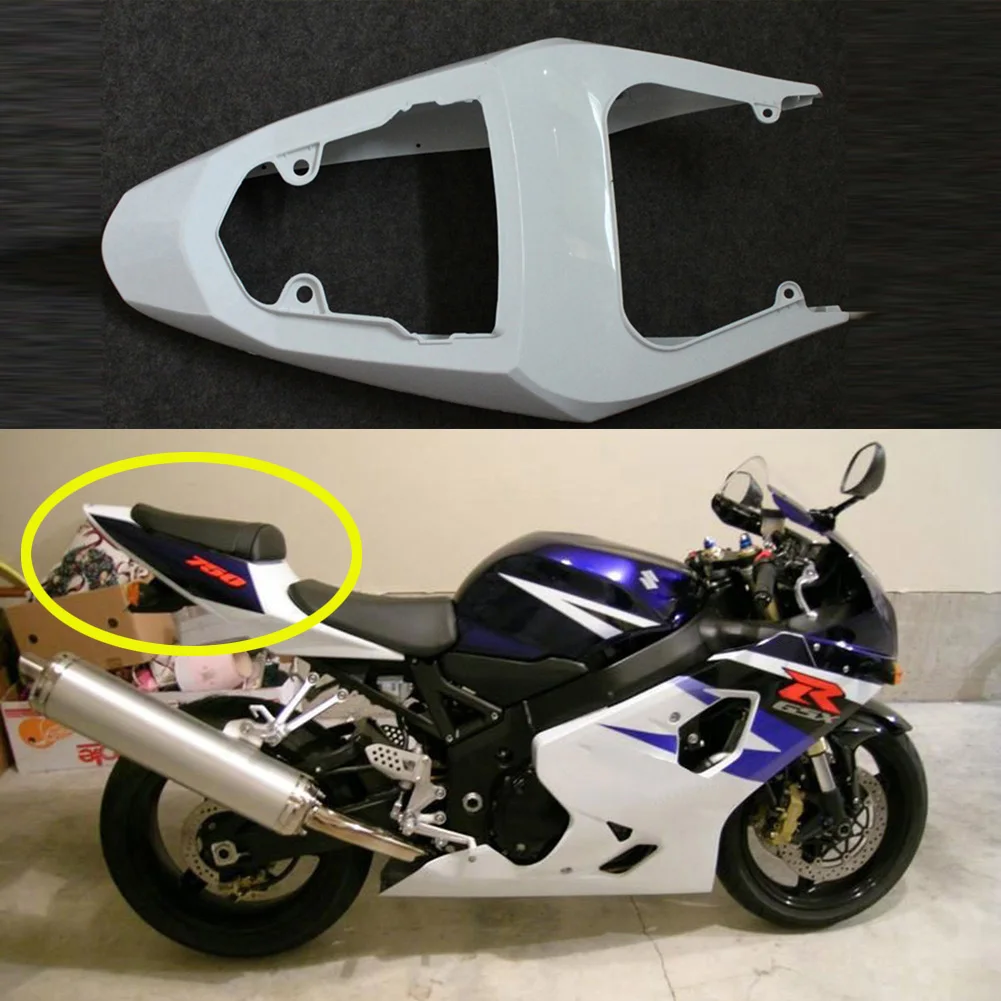 

New Motorcycle Unpainted Rear Tail Fairing Fit For Suzuki GSXR600/750 2004-2005 K4