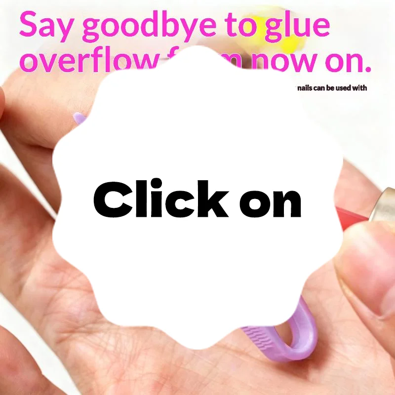 20Pcs Nail Clip Set Oil Polish Spill Proof Color Nail Art Coloring Protection Clips Manicure Tools To Prevent Leakage Off