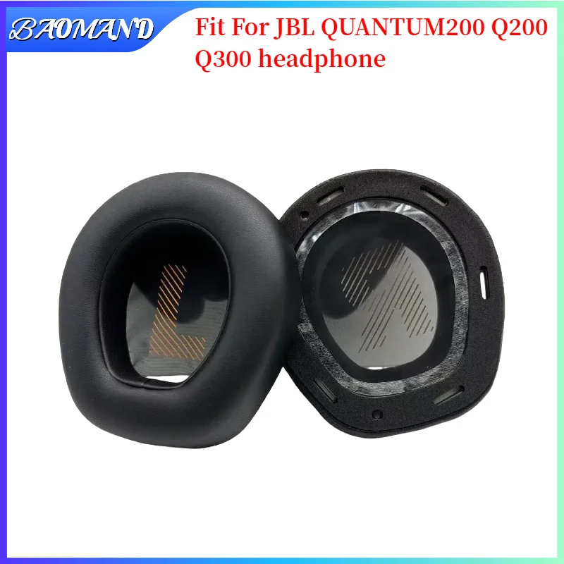 

BAOMAND Replacement foam Ear Pads pillow Cushion Cover For JBL QUANTUM200 Q200 Q300 Gaming Headphone Headset EarPads