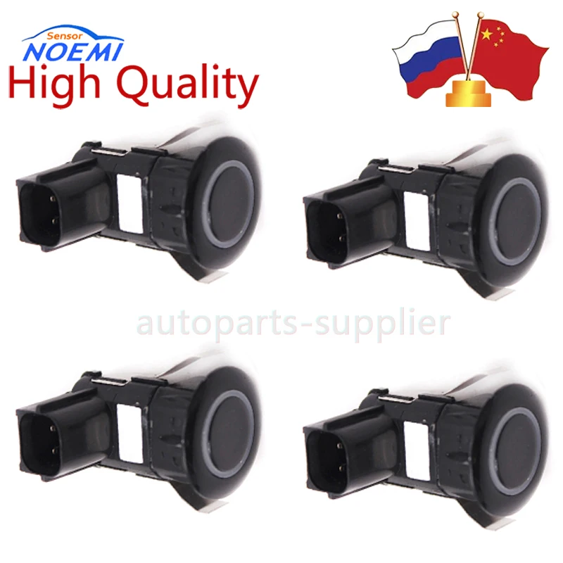 

YAOPEI Car New 4PCS PDC Parking Sensor 25994-CM13E For Nissan Cube Infiniti G25 G37 EX35 QX56 White Silver Black