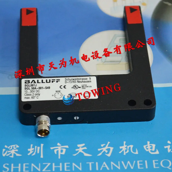 

[New Original] BALLUFF Germany BGL 50A-001-S49 Slot Type Photoelectric Switch