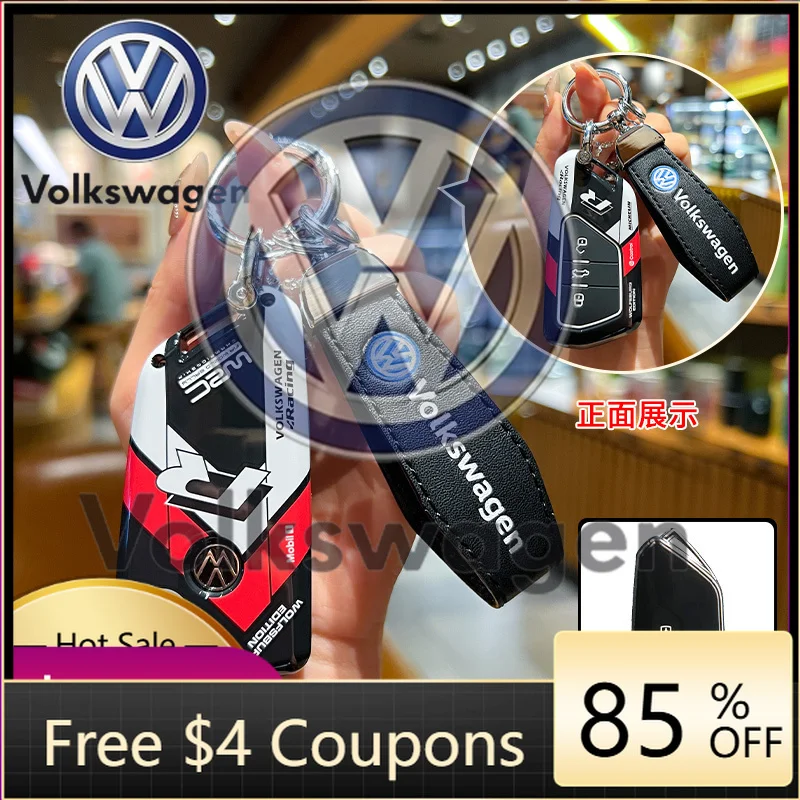 

Car Sticker 2026 Hot Styling Mouldings For VW Volkswagen Jetta MK5 Golf ABS Style Car Key Case Cover Shell For VW Volkswagen Gol