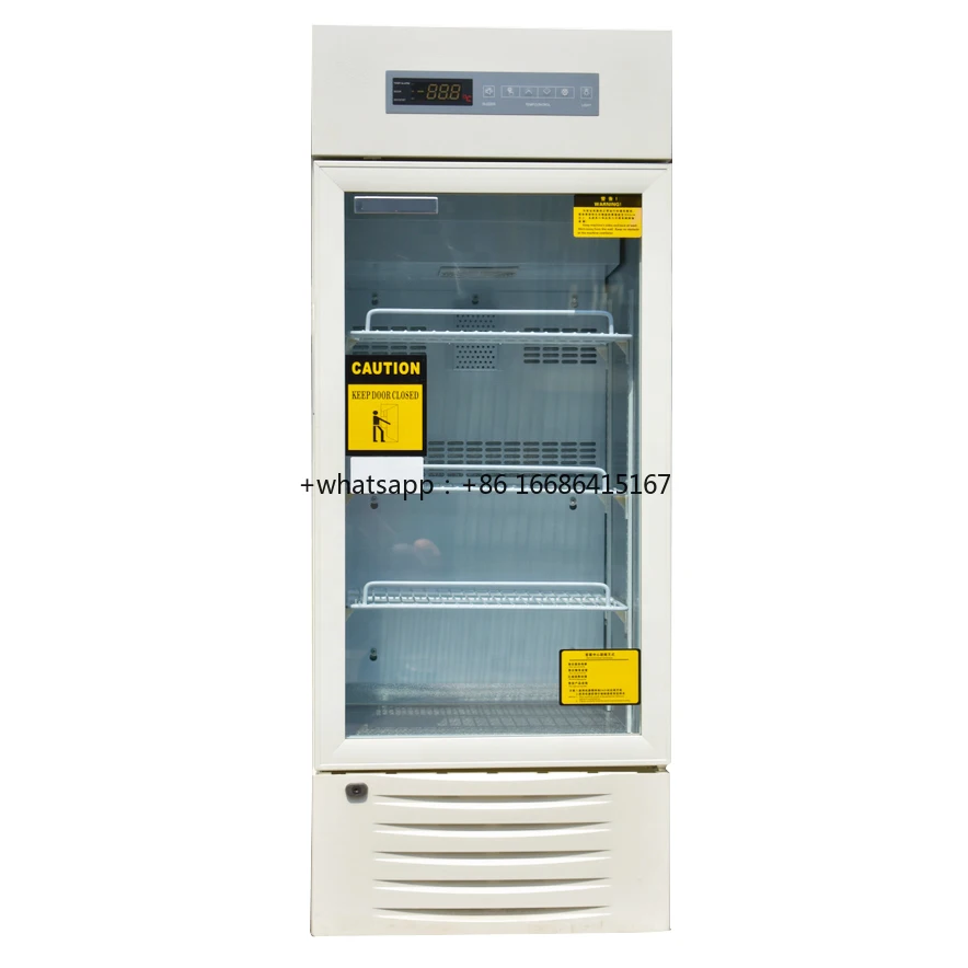 50-950L Pharmacy Medical Freezer Medicine Biomedical 2-8 Degree Laboratory Cold Storage Pharmaceutical Refrigeration