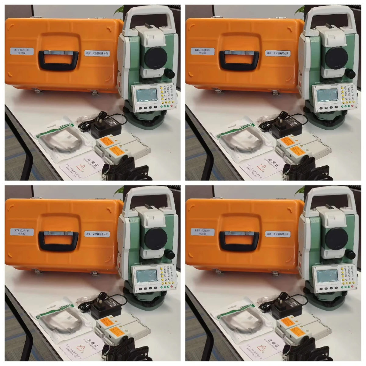 Smart RTS-102R10 + Total Station Surveying Equipment with Reflectorless 1000m