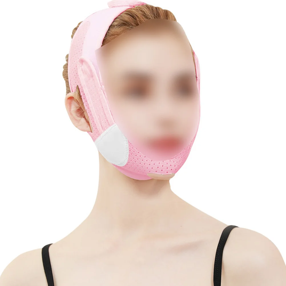 Face Lifing Mask Masseter Muscle Strap Face-Lifting Bandage Chin Breathable V Line