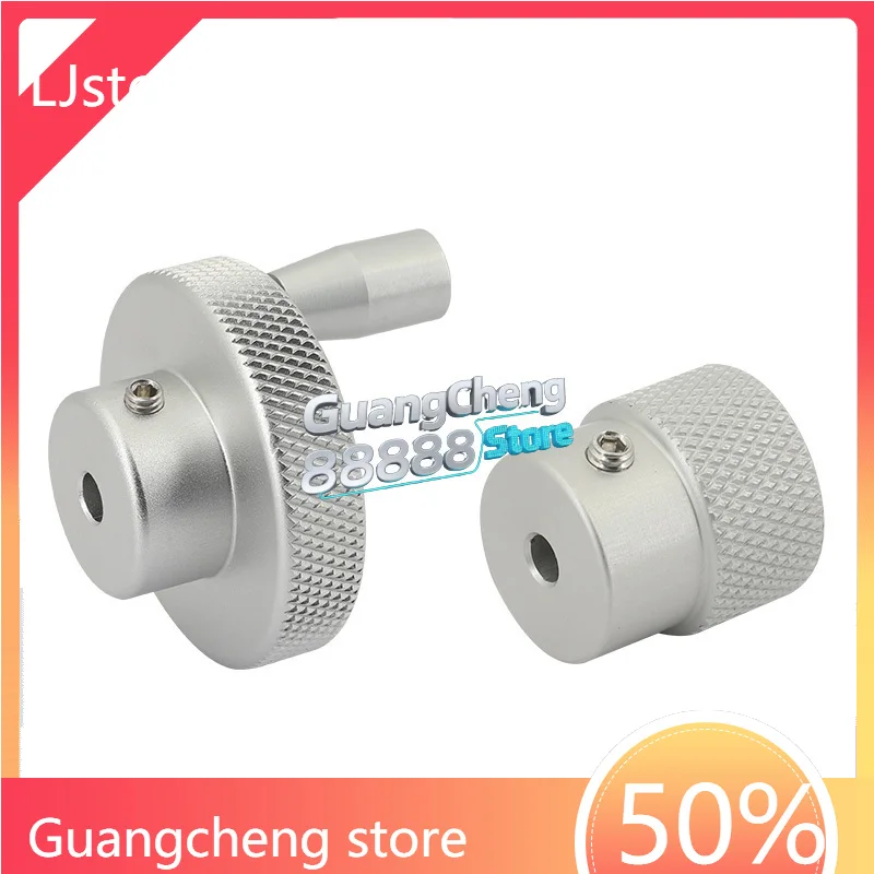 

Маховик с накаткой из сплава, сетчатый, с поворотной ручкой, ручка поворотного стола, аксессуары для станков, винт, клапан сдвижного стола