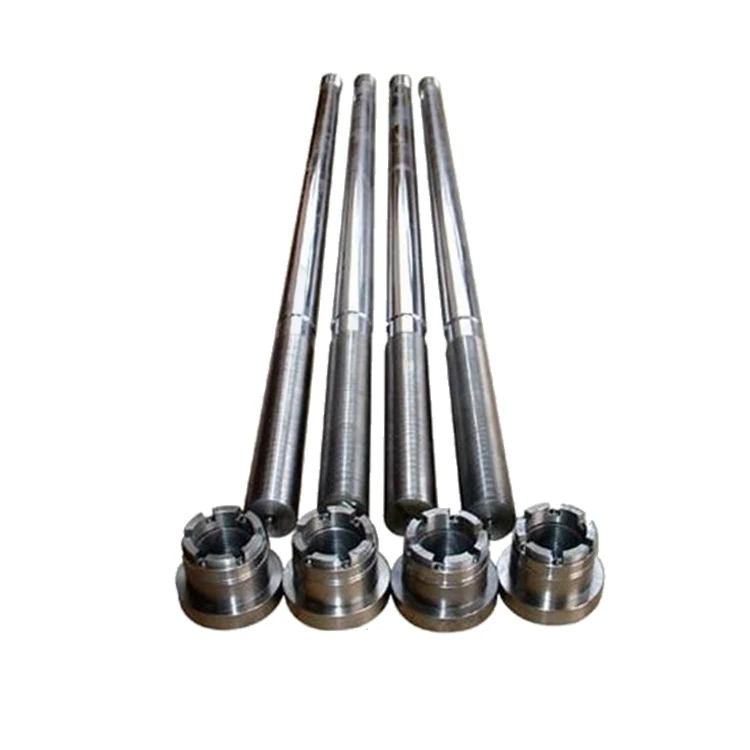 

25mm Mini Small Single Screw Guide Column Tiebar For Plastic Extruders Profile Extruder Plastic Machine