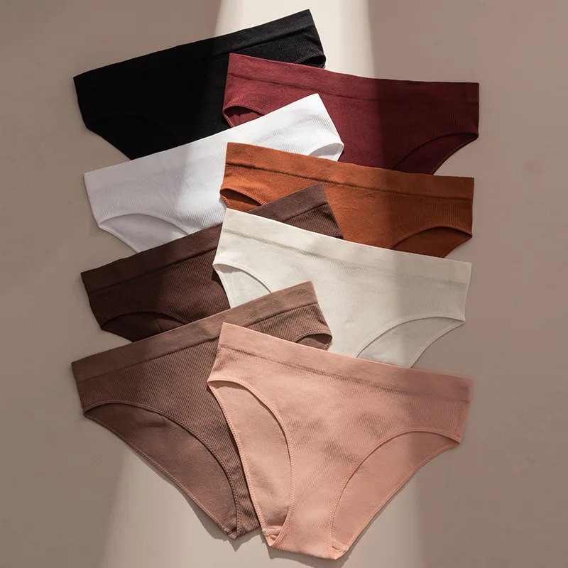 

Womens Underwear Bikini Lace Sewing Thread Breathable Pure Cotton Crotch Women Underwear Cotton Bikini Panties труси жіночі