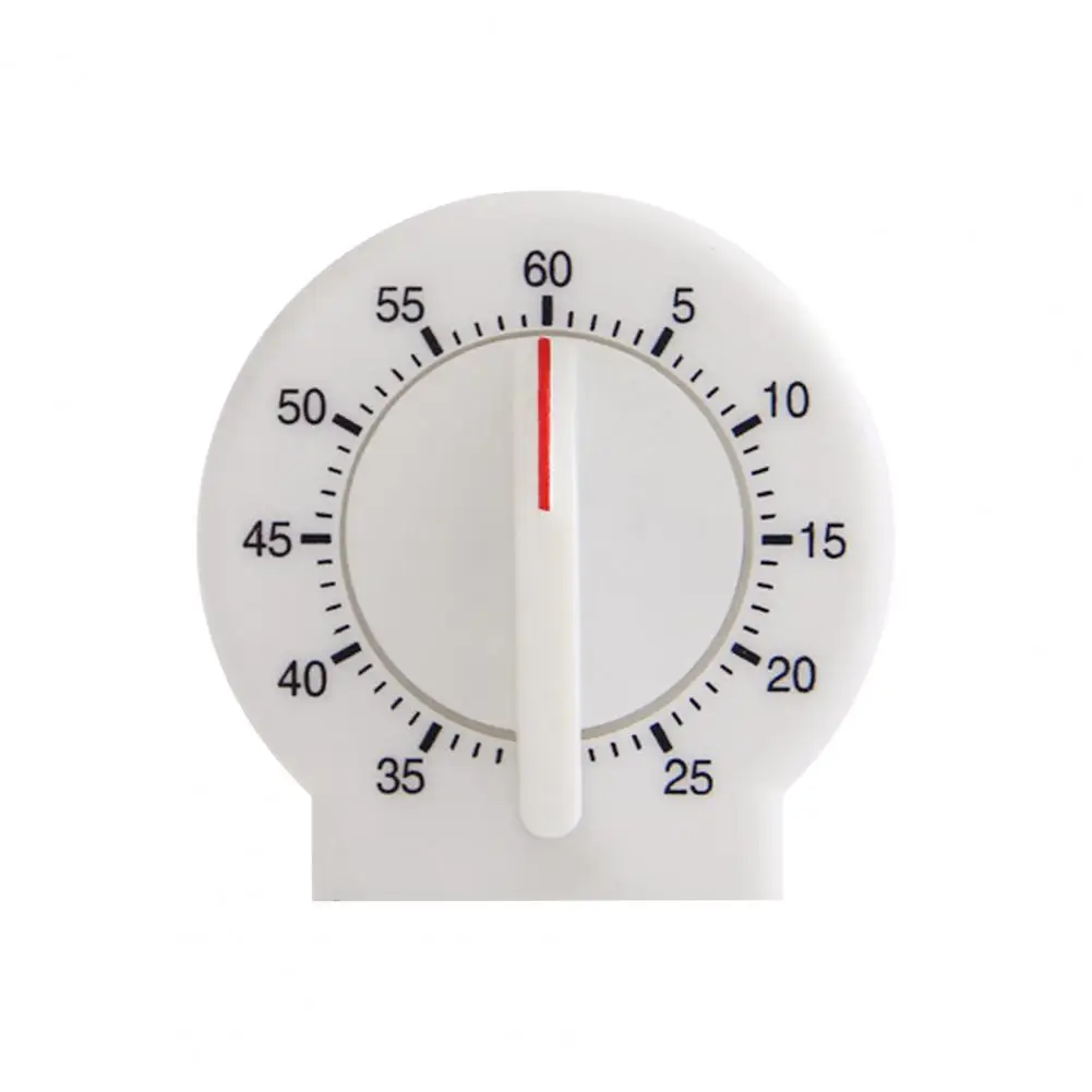 Useful  Time Reminder Plastic Wide Usage 60 Minutes Cooking Timer Rotation Long Lasting Cooking Timer for Office