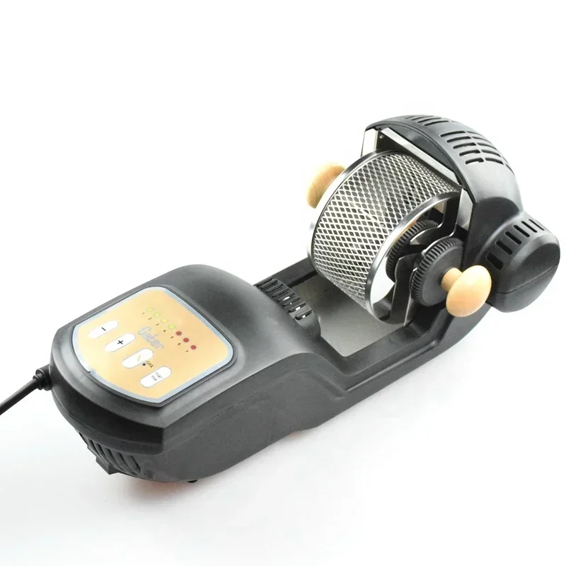 

Q Automatic Portable Coffee Roaster Stainless Steel Coffee Bean Roasting Machine Beginner Household