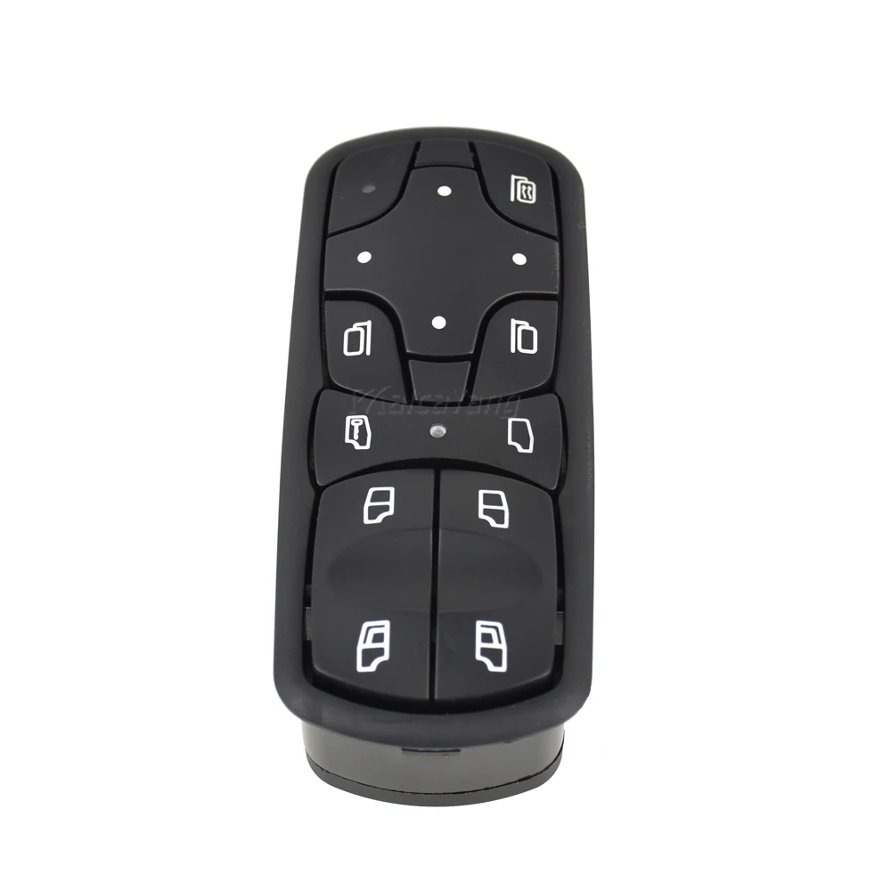 مفتاح التحكم في النافذة الكهربائية مفتاح رفع النافذة لسيارة Mercedes-Benz ACTROS AXOR MP2/MP3 2002-2008