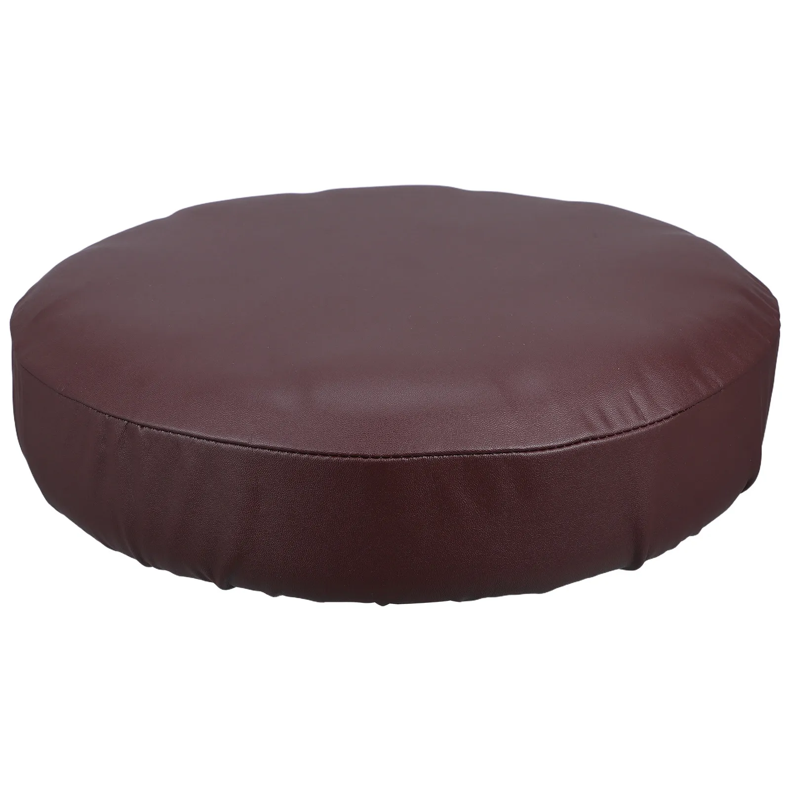 2Pcs Round Bar Stool Covers Waterproof Elastic Fit Stretchable Chair Slipcover for 12-15Inch Stool Seat Cushion Protection