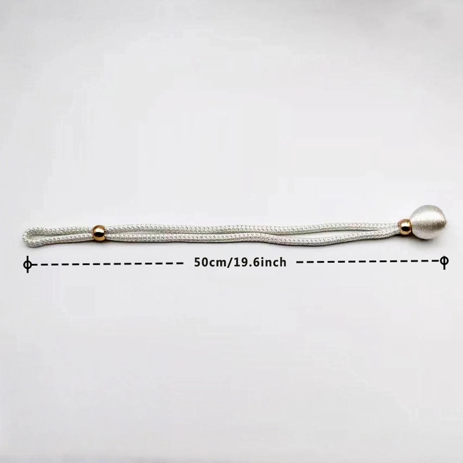 Curtain Tiebacks Elegant Decorative Rope Curtain Ties Rope Curtain Holdback Fasteners for Home Decorations
