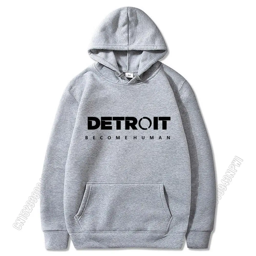 2022 New Fashion Detroit Become Human Cool Hoodies Game Print Spring Mens Sweatshirts Kpop Hoodies Casual Long Sleeve Pullovers