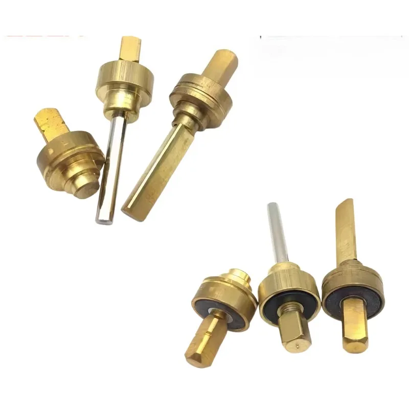 Suitable for coffee machine brewing head pressure relief thimble brewing head needle