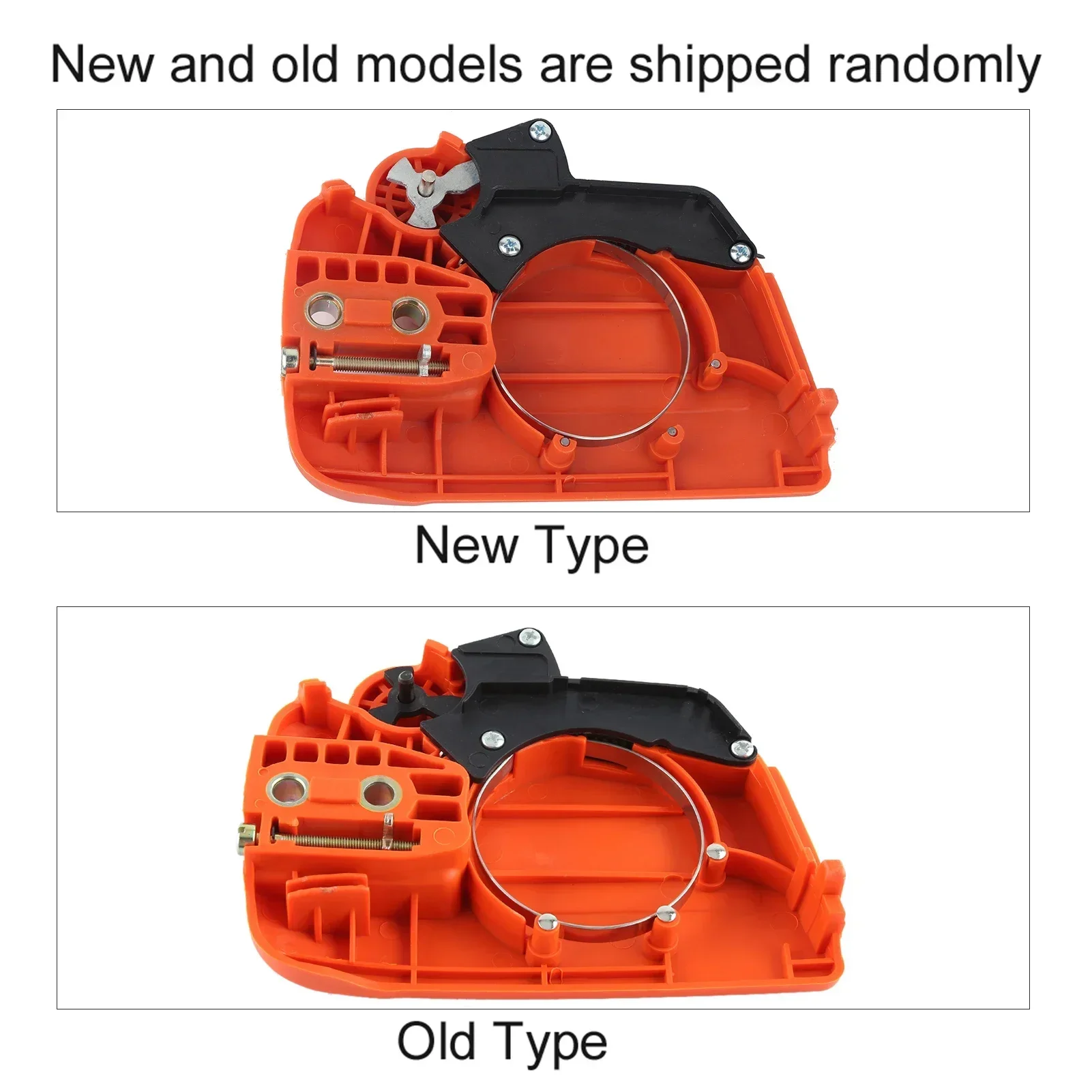 Conjunto de freio se encaixa na corrente da capa da roda dentada para 235 235e 236 240 ferramentas de cobertura da corrente da roda dentada da motosserra