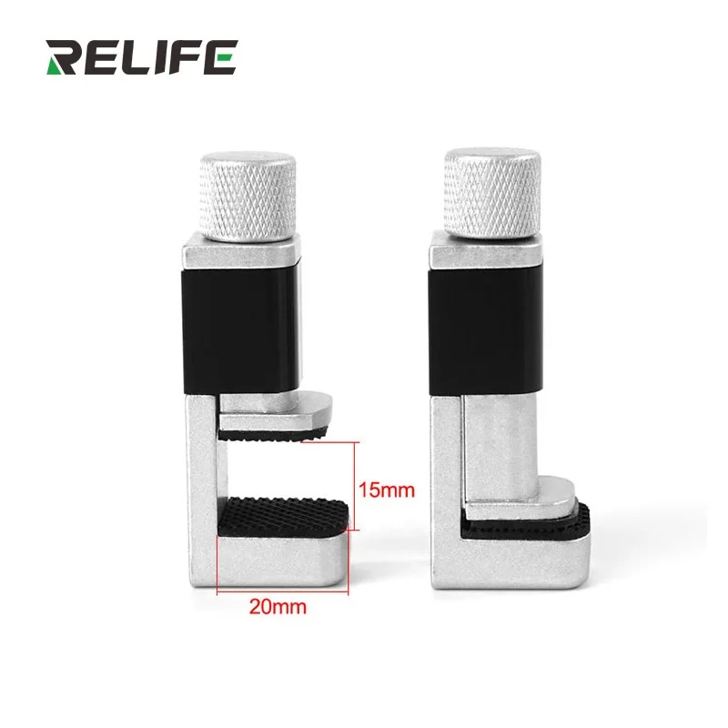 RELIFE RL-008A LCD Screen Fixing LCD Clamp Clip For Phone Repair Tools LCD Display Screen Fastening Clamp Clip For IP/IPad/Table