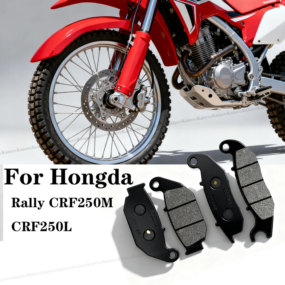 

4PCS Motorcycle Brake Pads Ceramic For Honda CMX500 Rebel CB500X 17-18 Front and Rear Brake Pads System Accessories