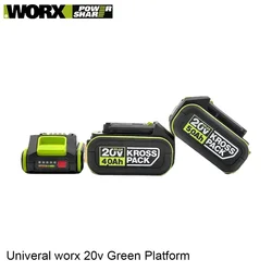 Worx 12V 20V Battery Pack 2Ah 4Ah 5Ah 6Ah Suit for WU130X WU132X WU279 WU387 WU388 WU806 Series Power Tool Share Green Platform