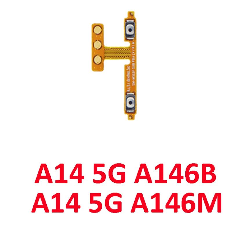 Phone Flex Cable For Samsung Galaxy A04 A04e A04s A14 4G A24 A34 A54 5G New Power Volume On Off Button Internal Repair Parts