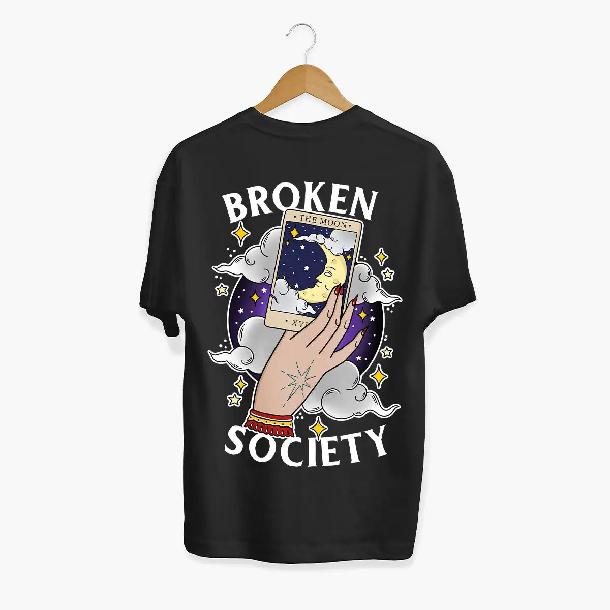 The Moon Tarot T-shirt (Unisex)