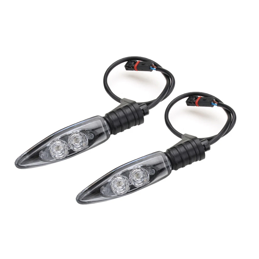 HOT Front or Rear Turn Signals LED Indicators For -BMW R1200GS Adv F650GS R1200R S1000R S1000RR F800GS K1300S G310R/GS Blinker view 3
